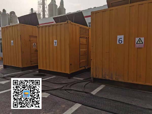 武乡租赁发电机150kw发电机要用多大电缆？