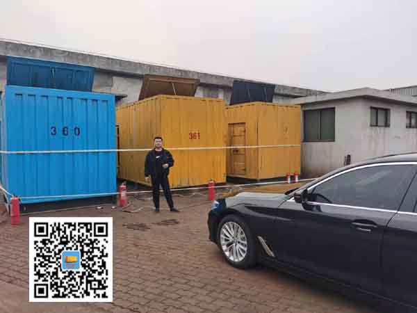 武乡柴油发电机组的维护保养方案