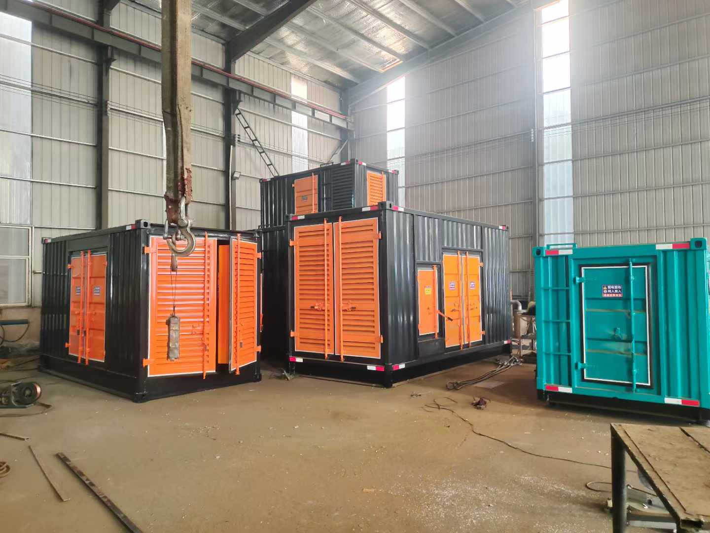 武乡500kw柴油发电机组可以带动多少功率设备?