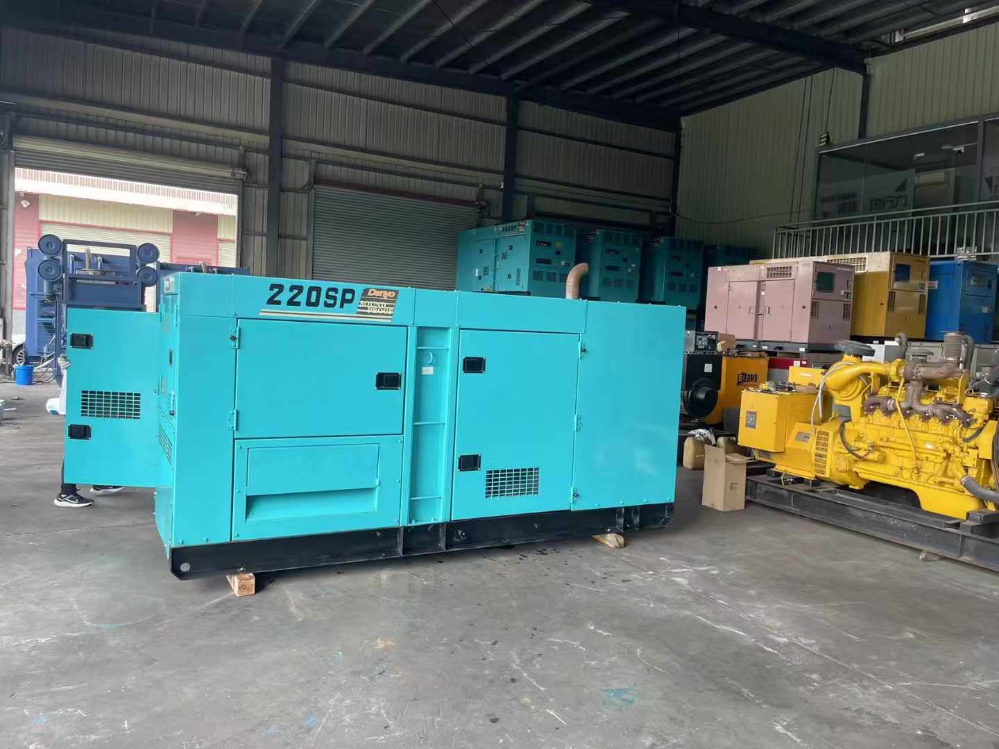 武乡600kW柴油发电机组带载能力？