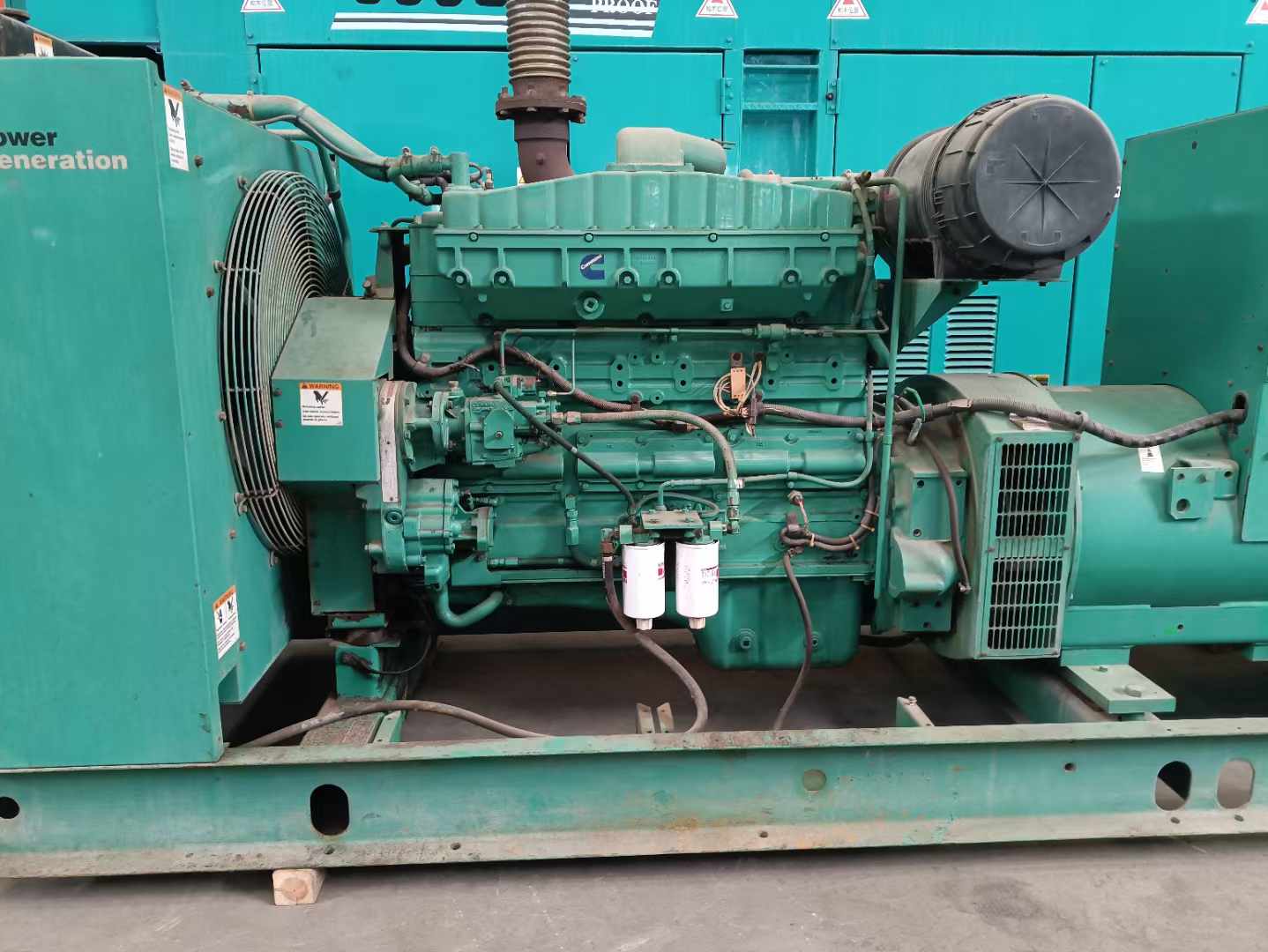 武乡过载会对 600kW 柴油发电机组造成哪些损害？
