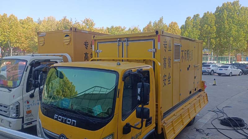 武乡柴油发电机组和UPS电源如何配合工作？