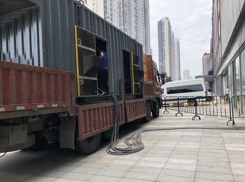 武乡冷却液不足的情况下如何检查柴油发电机组？