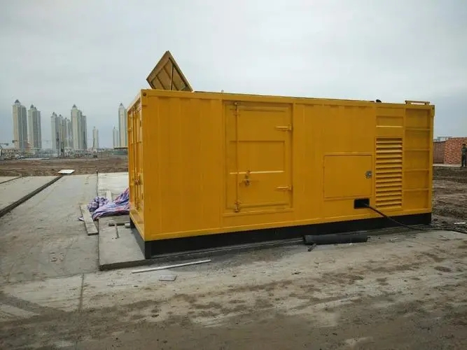 武乡如何降低200KW柴油发电机机组的油耗？